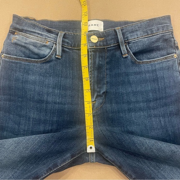 Frame Denim Le High Flare Size 28 - Picture 12 of 14